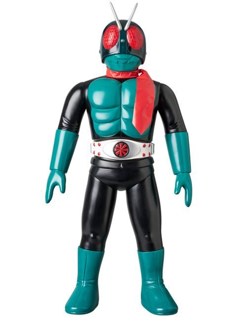 【限定品】 メディコムトイ 仮面ライダー1号(桜島Ver.) ジャンボサイズ 【新古品 特別価格】