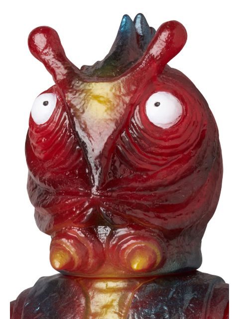 【限定品】 メディコムトイ ヤモゲラス(新色クリア)+ミニソフビ 【新古品 特別価格】