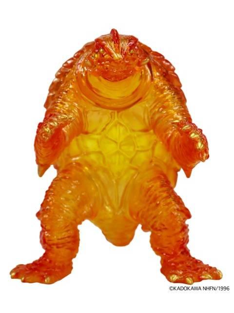 CCP ミドルサイズシリーズ ガメラ 【第2弾】 ガメラ(1996)ウルティメイト・プラズマイメージ クリア Ver.