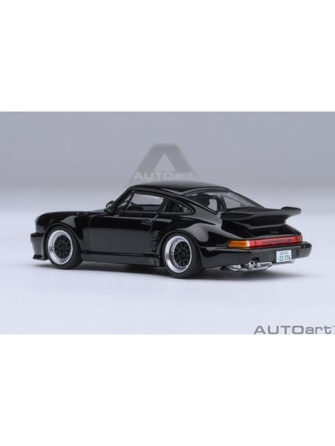 オートアート 1/64 ポルシェ 911 (930) ターボ 「湾岸ミッドナイト」 ブラックバード (第1巻仕様)