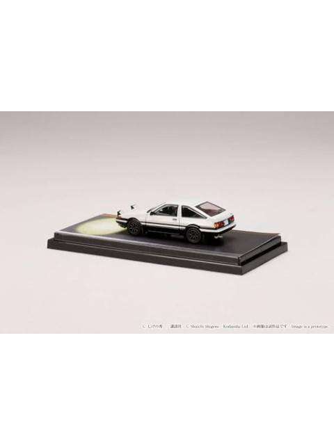 ホビージャパン 1/64 Toyota SPRINTER TRUENO (AE86) / 頭文字D エンジン搭載モデル with 高橋啓介