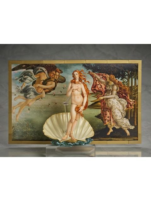 figma ボッティチェリ作 ヴィーナスの誕生 【再販】 「テーブル美術館」