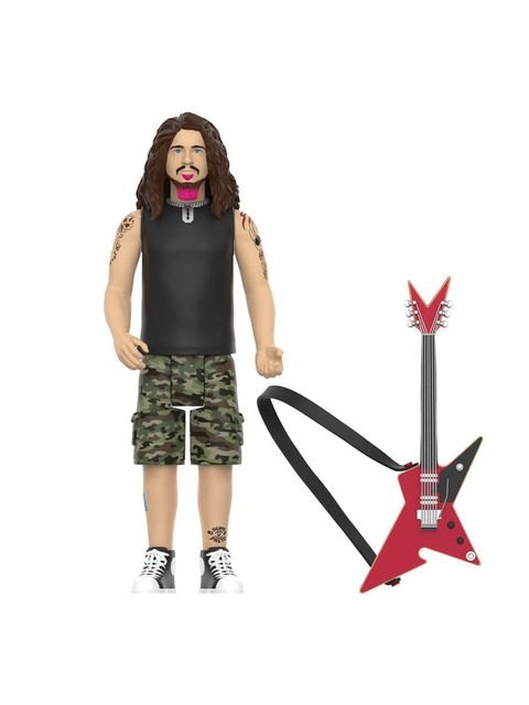 スーパー7 リ・アクション DIMEBAG DARRELL ダイムバッグ・ダレル Culprit ver