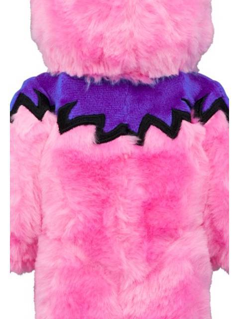 BE@RBRICK GRATEFUL DEAD DANCING BEARS COSTUME Ver. PINK 400％