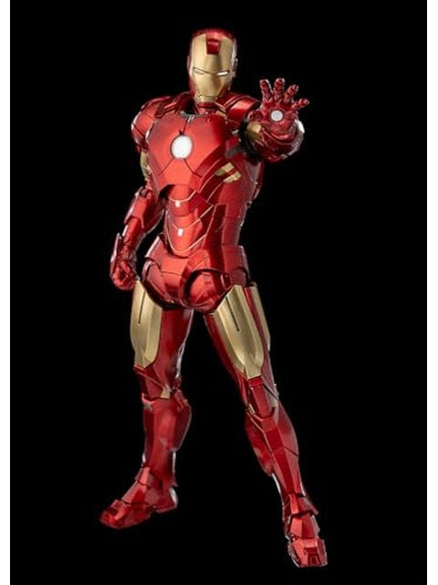 threezero DLX Iron Man Mark 4 (インフィニティ・サーガ 1/12 DLX アイアンマン・マーク4)