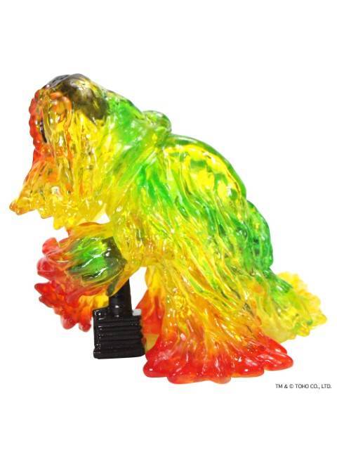 CCP Chimney Hedorah 1970s Image Color Clear Ver. Middle Size Series Godzilla EX [3rd Edition]