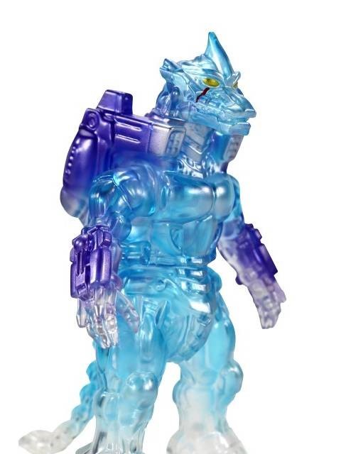 CCP メカゴジラ(2002) クリアブルー Ver. ミドルサイズシリーズ ゴジラEX 【第5弾】