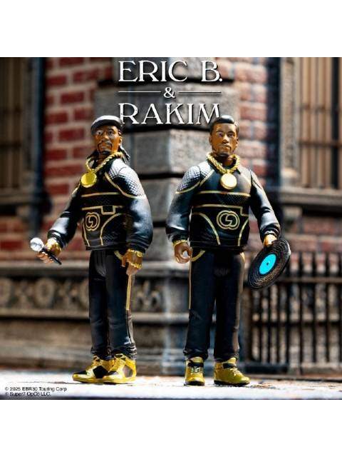 スーパー7 リ・アクション ERIC B. ＆ RAKIM エリックB＆ラキム フロウ・ザ・リーダー 2PK