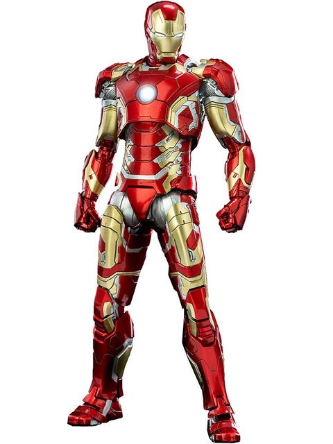 threezero DLX Iron Man Mark 43 (インフィニティ・サーガ 1/12 DLX アイアンマン・マーク43)
