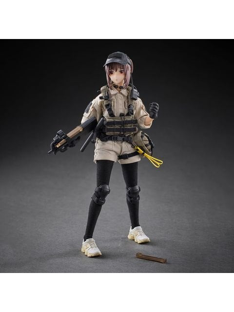 HASUKI pocket artシリーズ PA006 セキュリティ 冷泉緋世 1/12 完成品アクションフィギュア