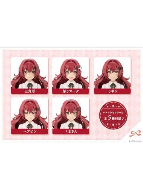 コトブキヤ 小石川エマ 聖アイリス女学園高等部・夏服 1/10 【プラモデル】 「創彩少女庭園」