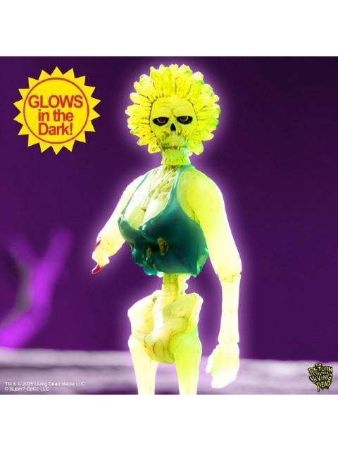 スーパー7 リ・アクション ゾンビ トラッシュ モンスターグロウ ver 「バタリアン」
