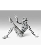 S.H.Figuarts ボディちゃん -スポーツ- Edition -ワイヤーフレーム-(Gray Color Ver.)