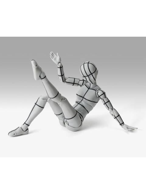 S.H.Figuarts ボディちゃん -スポーツ- Edition -ワイヤーフレーム-(Gray Color Ver.)