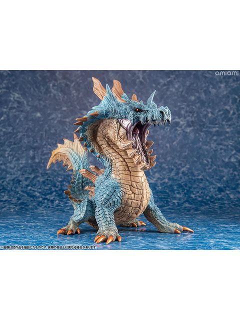 カプコン カプコンフィギュアビルダー ソフビモデル ラギアクルス