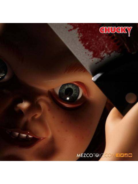 メズコ グッドガイ チャッキー 15インチ トーキング フィギュア 【再販】 「チャイルドプレイ」