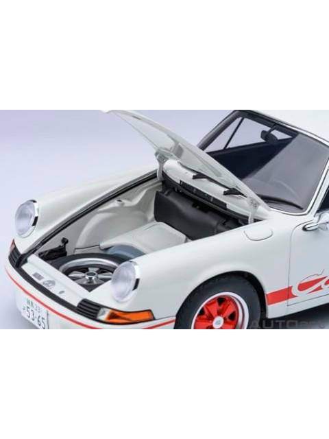 オートアート 1/18 ポルシェ 911 カレラ 2.7 RS (サーキットの狼/早瀬 佐近)