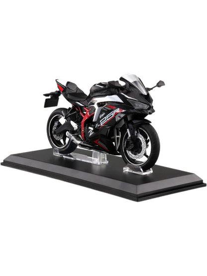 1/12 完成品バイク KAWASAKI Ninja ZX-25R メタリックスパークブラック×パールフラットスターダストホワイト