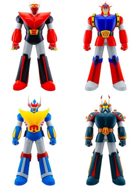ACTION TOYS 【4体セット】 ブロッカー軍団IV マシーンブラスター