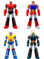 ACTION TOYS 【4体セット】 ブロッカー軍団IV マシーンブラスター スーパーロボットビニールコレクション