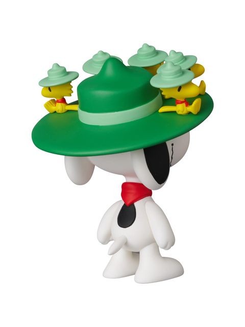 メディコムトイ UDF SNOOPY ＆ WOODSTOCK 「PEANUTS シリーズ18