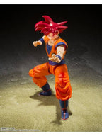 S.H.Figuarts スーパーサイヤ人ゴッド孫悟空-正しき心がもたらすサイヤ人の神- 「ドラゴンボール超」