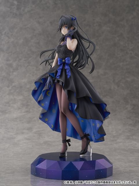 渋谷スクランブルフィギュア 雪ノ下雪乃 -Starry Dress Ver.- 1/7 完成品 「やはり俺の青春ラブコメはまちがっている。完」