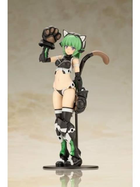 コトブキヤ マガツキ 〈キャットアーマーVer.〉 【プラモデル】 「フレームアームズ・ガール」