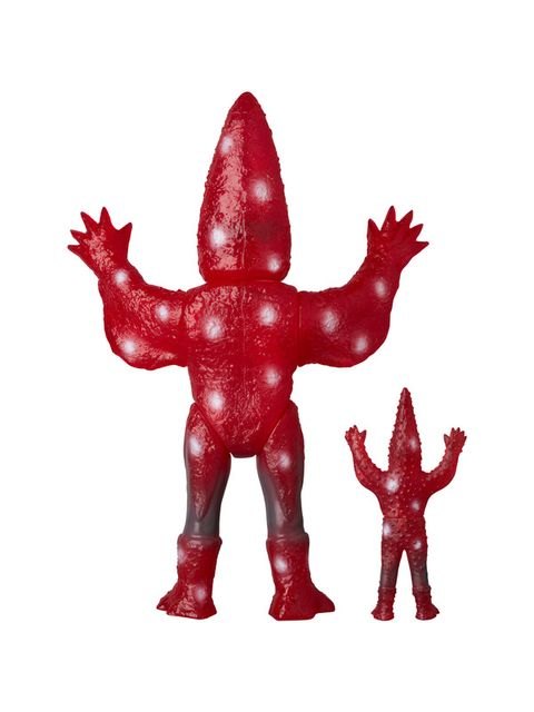 【限定品】 メディコムトイ ヒトデンジャー(新色)+ミニソフビ 【新古品 特別価格】