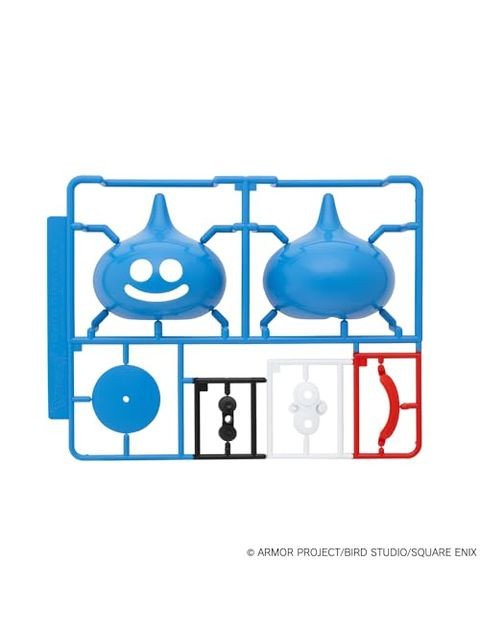 スクエアエニックス プラスチックモデルキットシリーズ スライム 草原ベースつき 「ドラゴンクエスト」