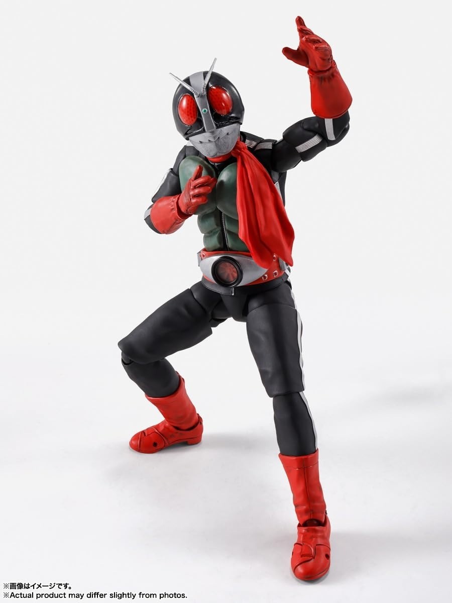S.H.Figuarts 真骨彫製法 仮面ライダー新2号 栄光の昭和ライダーエディション