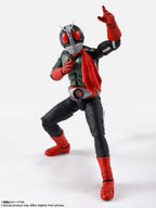 S.H.Figuarts 真骨彫製法 仮面ライダー新2号 栄光の昭和ライダーエディション