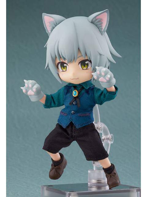 Nendoroid Doll Wolf: Ash [Resale]