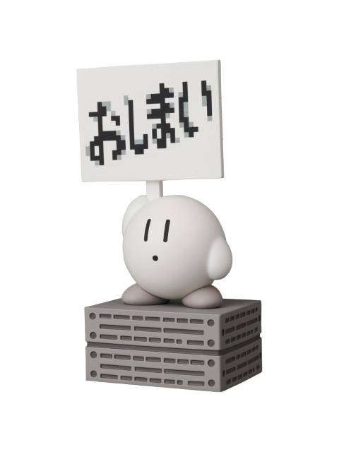 メディコムトイ UDF 星のカービィ 「星のカービィ」