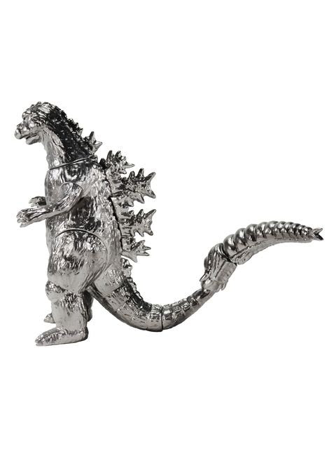 CCP ゴジラ(1964)メッキペイントシルバー Ver. ミドルサイズシリーズ【第13弾】