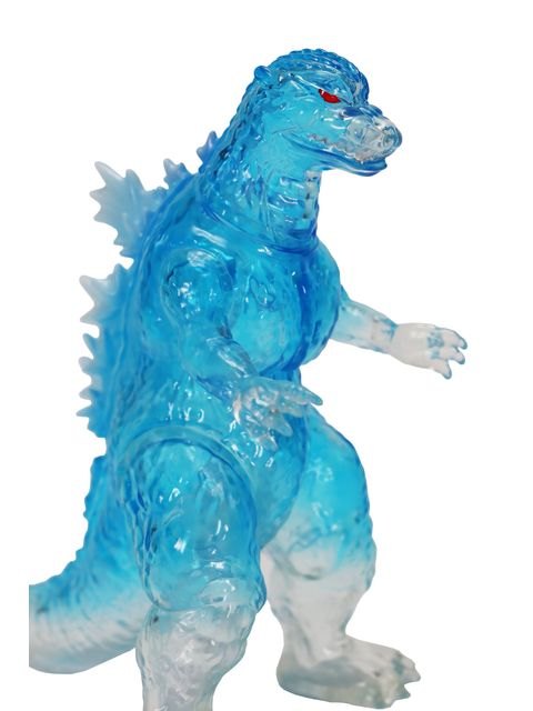 CCP ゴジラ(2004) クリアブルー Ver. ミドルサイズシリーズ ゴジラEX 第9弾