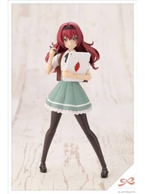コトブキヤ 小石川エマ 聖アイリス女学園高等部・夏服 1/10 【プラモデル】 「創彩少女庭園」