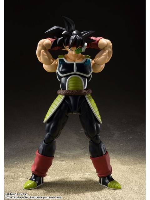 S.H.Figuarts バーダック 「ドラゴンボールZ」 【再販】 – FATMAMA