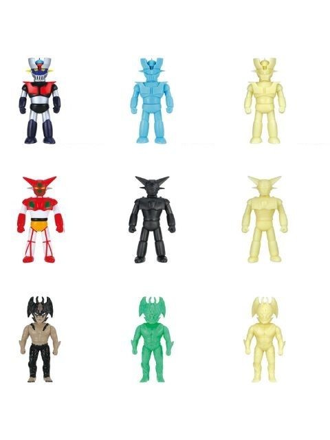 ケンエレファント 永井豪ヒーローズ ボールチェーンマスコット BOX版 【ランダム・単品販売】