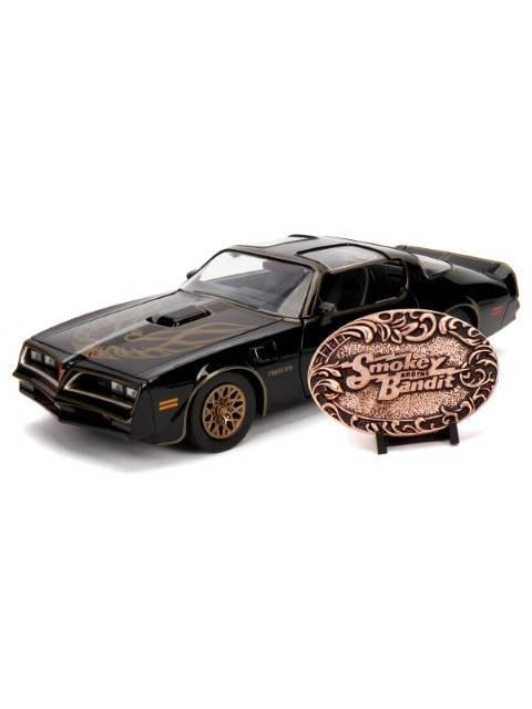 Jada Toys 1/24 ポンティアック 1977 ファイアーバード トランザム ベルトバックル付 (トランザム7000)  【JADA30998】