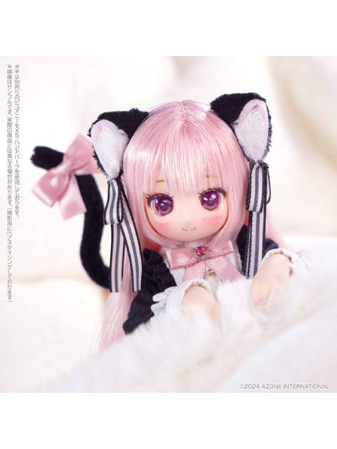 Azone Karaful Dreamin' / Mebae ~Dreaming Cat~ (Strawberry ver.)