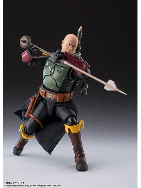 S.H.Figuarts ボバ・フェット -Classic Ver.- (STAR WARS： The Book of Boba Fett)