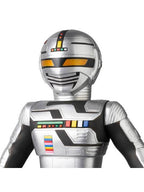 【限定品】 メディコムトイ ギャバン（シャイニングシルバーVer.）「宇宙刑事ギャバン」 【新古品 特別価格】