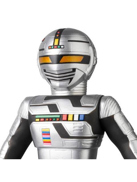 【限定品】 メディコムトイ ギャバン（シャイニングシルバーVer.）「宇宙刑事ギャバン」 【新古品 特別価格】