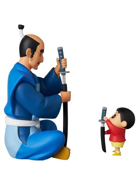 メディコムトイ UDF 武士の金打(又兵衛としんちゃん) 「クレヨンしんちゃん シリーズ5」