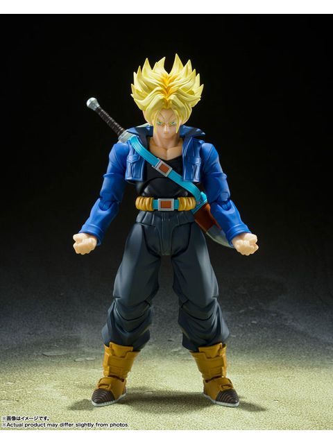 S.H.Figuarts スーパーサイヤ人トランクス -未来から来た少年- 【再販】 「ドラゴンボールZ」
