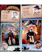 HE WAN WEN HUA ForMoon(フォー・ムーン)シリーズ トレーディングドール 【ランダム・単品販売】