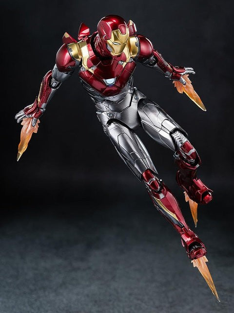 threezero DLX アイアンマン・マーク47 1/12 可動フィギュア 「スパイダーマン：ホームカミング」
