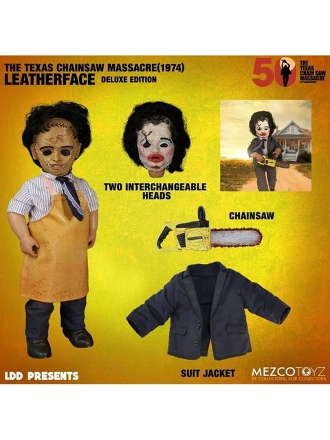 メズコ LDD 悪魔のいけにえ レザーフェイス DXエディション リビングデッドドールズ