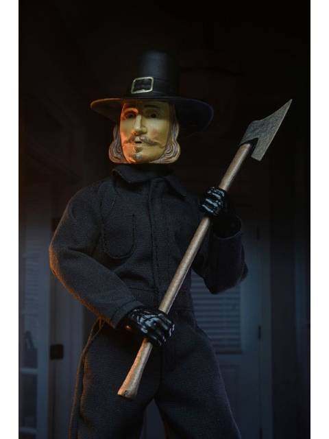 NECA John Carver "Thanksgiving" 8-inch Action Doll